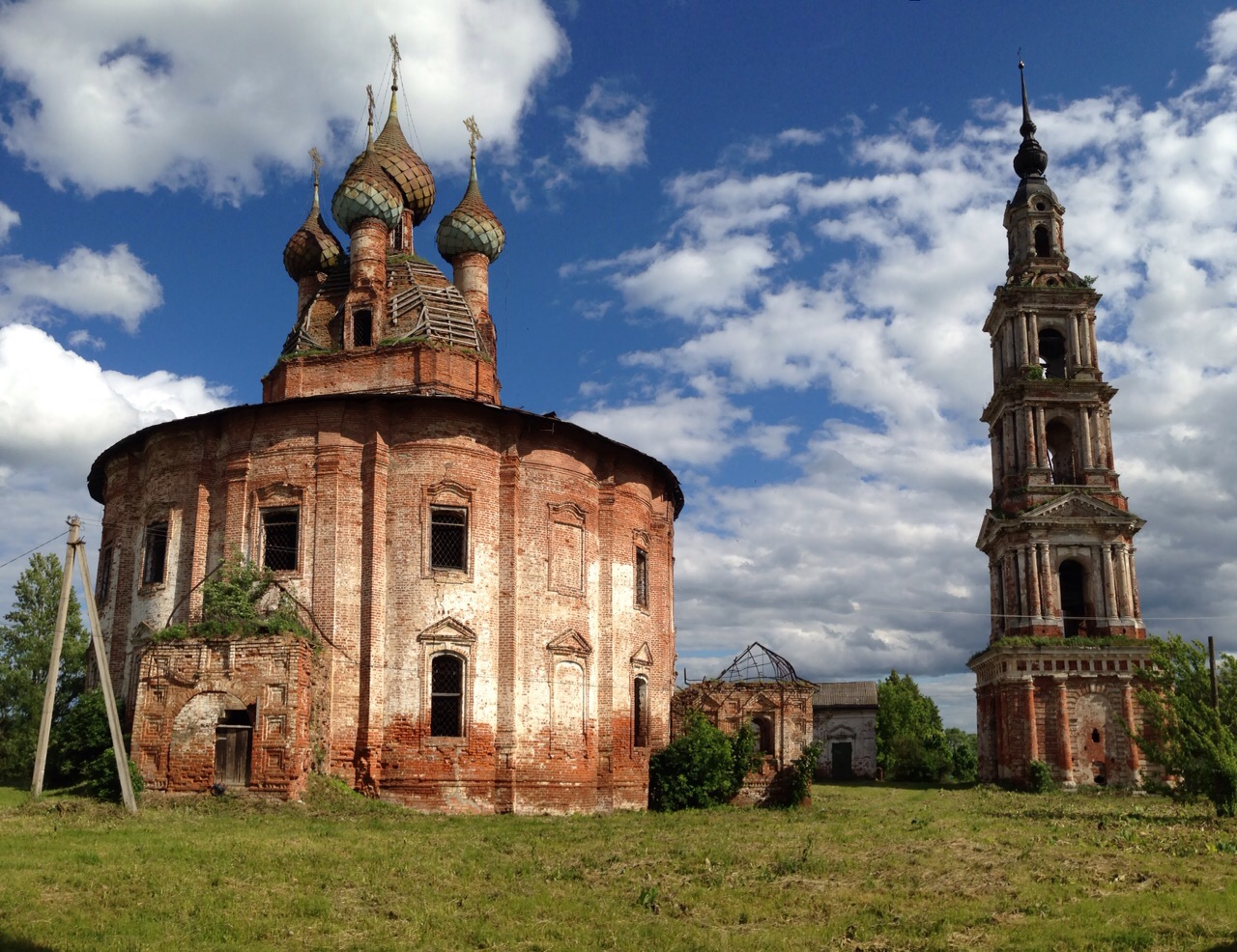 старые церкви и храмы россии