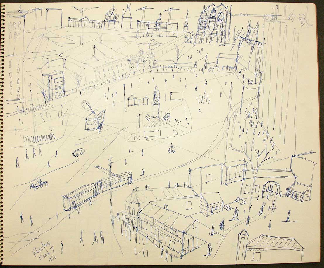 Харьков, 7 марта 1956 г.