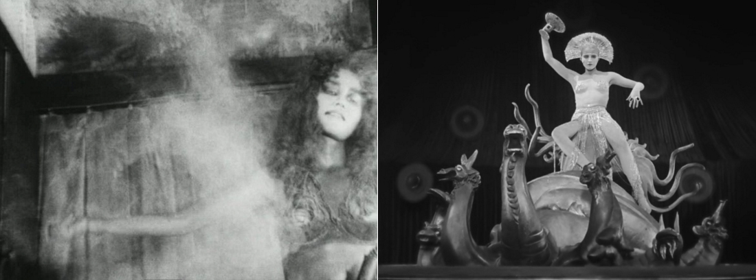 <i>Танец Кей Фудзивары из «Тэцуо» и Марии из «Метрополиса» (1989 vs. 1927)</i>