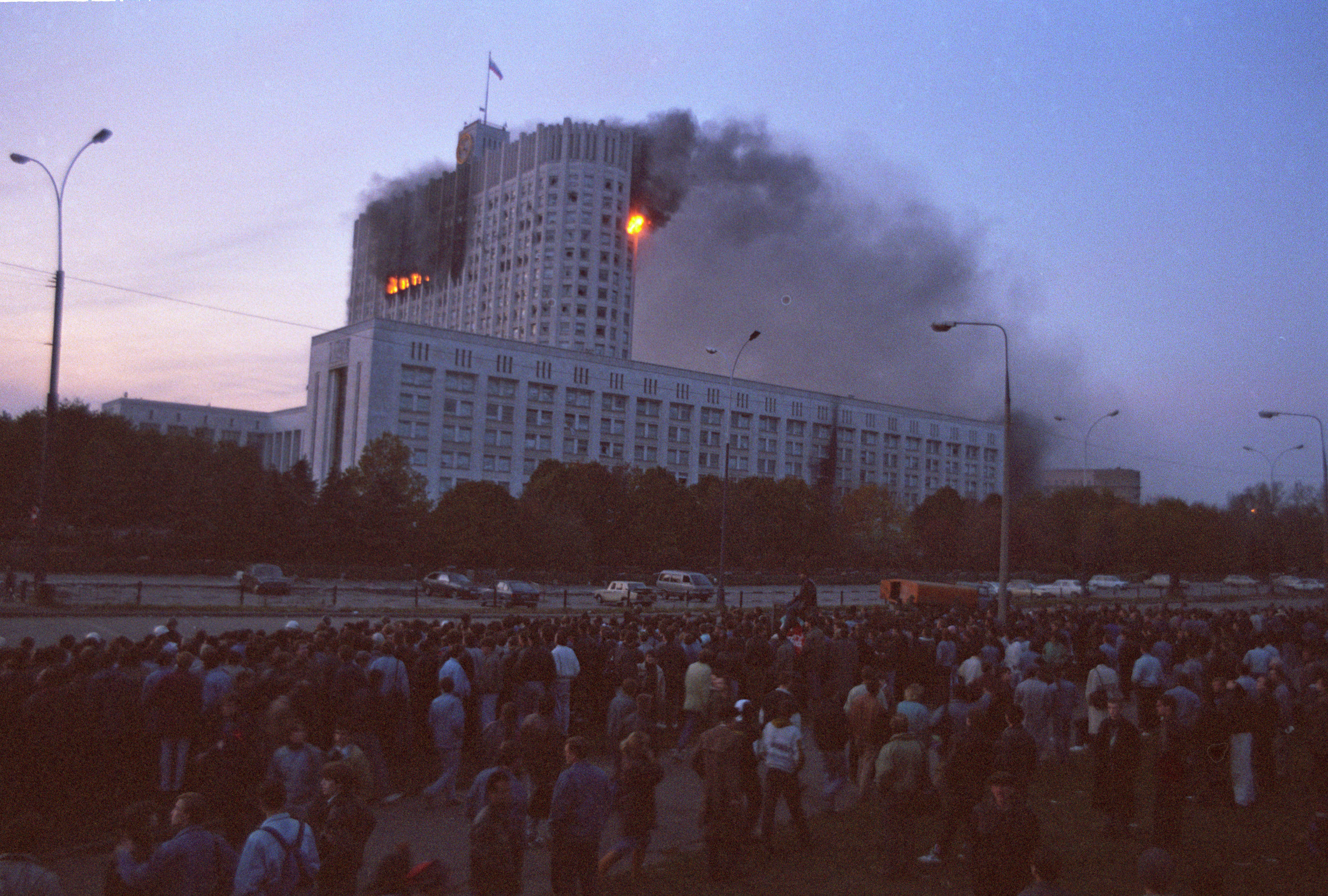 Москва, октябрь 1993 года, https://ria.ru/
