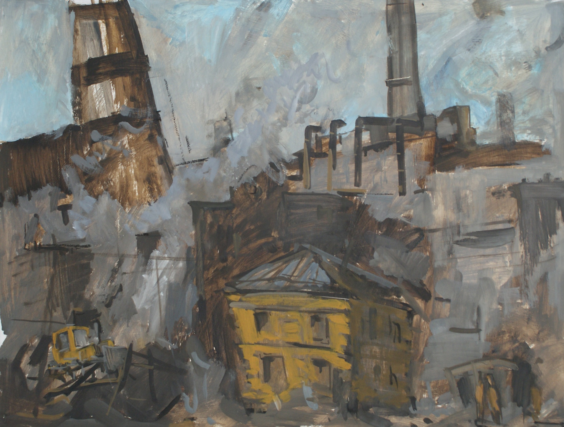 Николай Исаев. Под снос. 2012