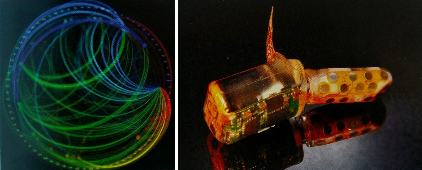 Рис.9 SyNAPSE, IBM / Рис.10 BioTac, SynTouch LLC