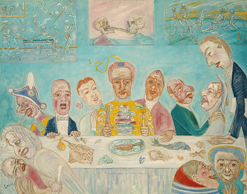Джеймс Энсор, Пир во время голода, 1915