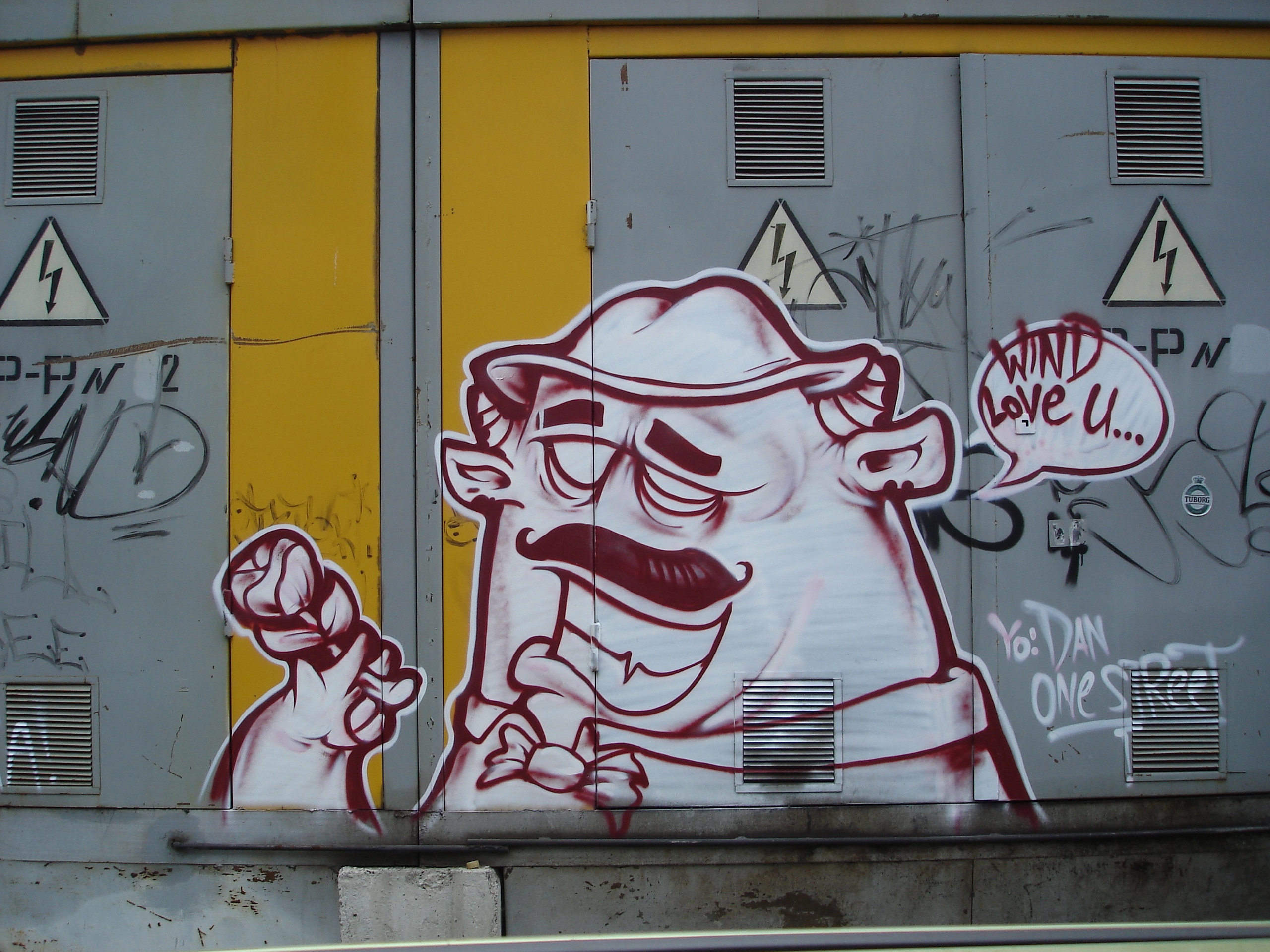 Граффити искусство или вандализм