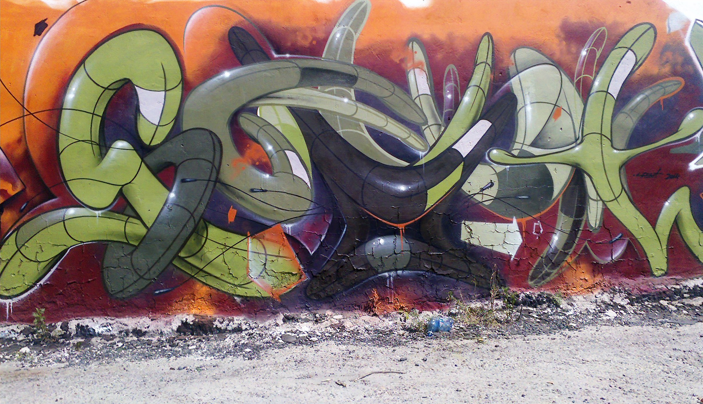 Граффити самовыражение или вандализм