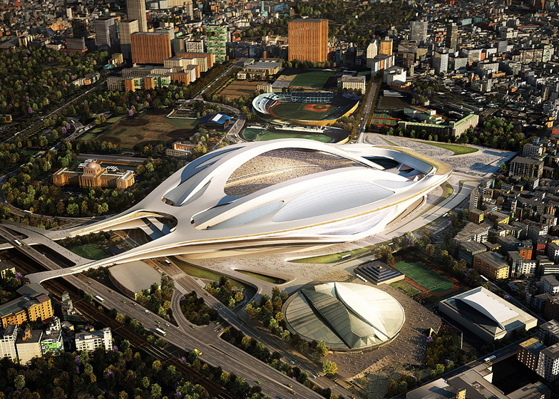 Проект лондонского бюро Zaha Hadid Architects, в итоге отклоненный