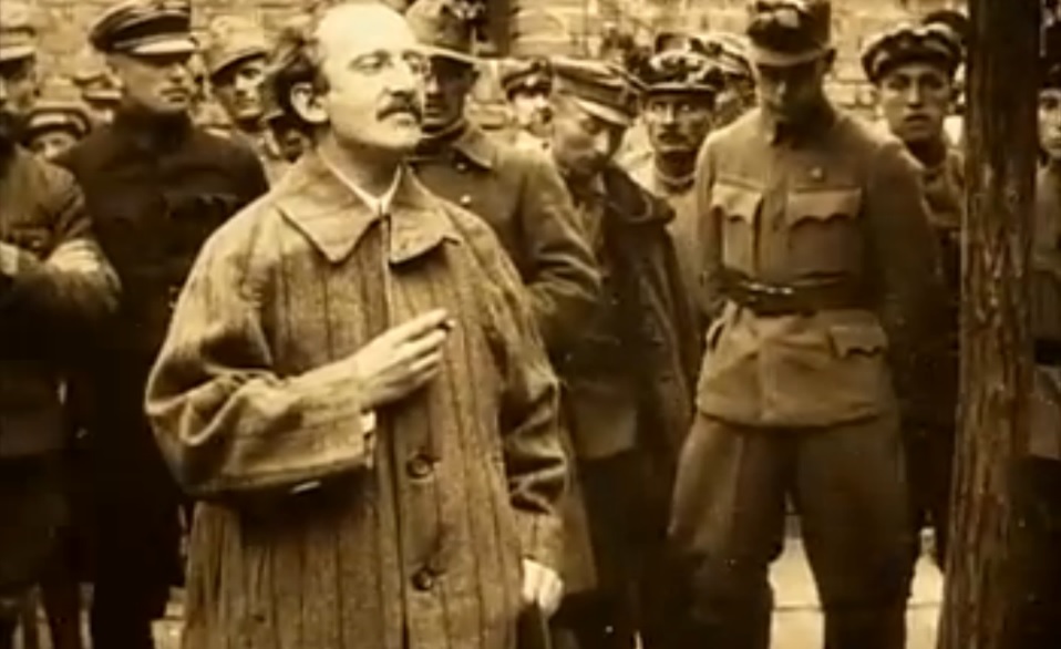 Лукач-фронтовой комиссар венгерской Красной армии в 1919 году