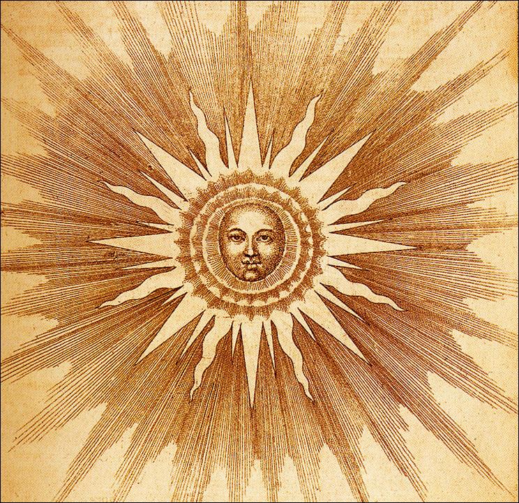 Sol Invictus. Римский бог солнца, культ которого провозгасил император Аврелиан в 274 году н. э.