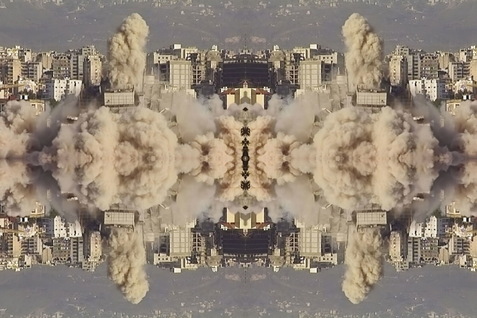 Walid Raad, Sweet Talk Commissions (Solidere: 1994–1997), 2018. Film still. Courtesy the artist & Sfeir-Semler Galler