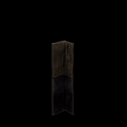 Taryn Simon, Black Square III, Human Skin Wallet