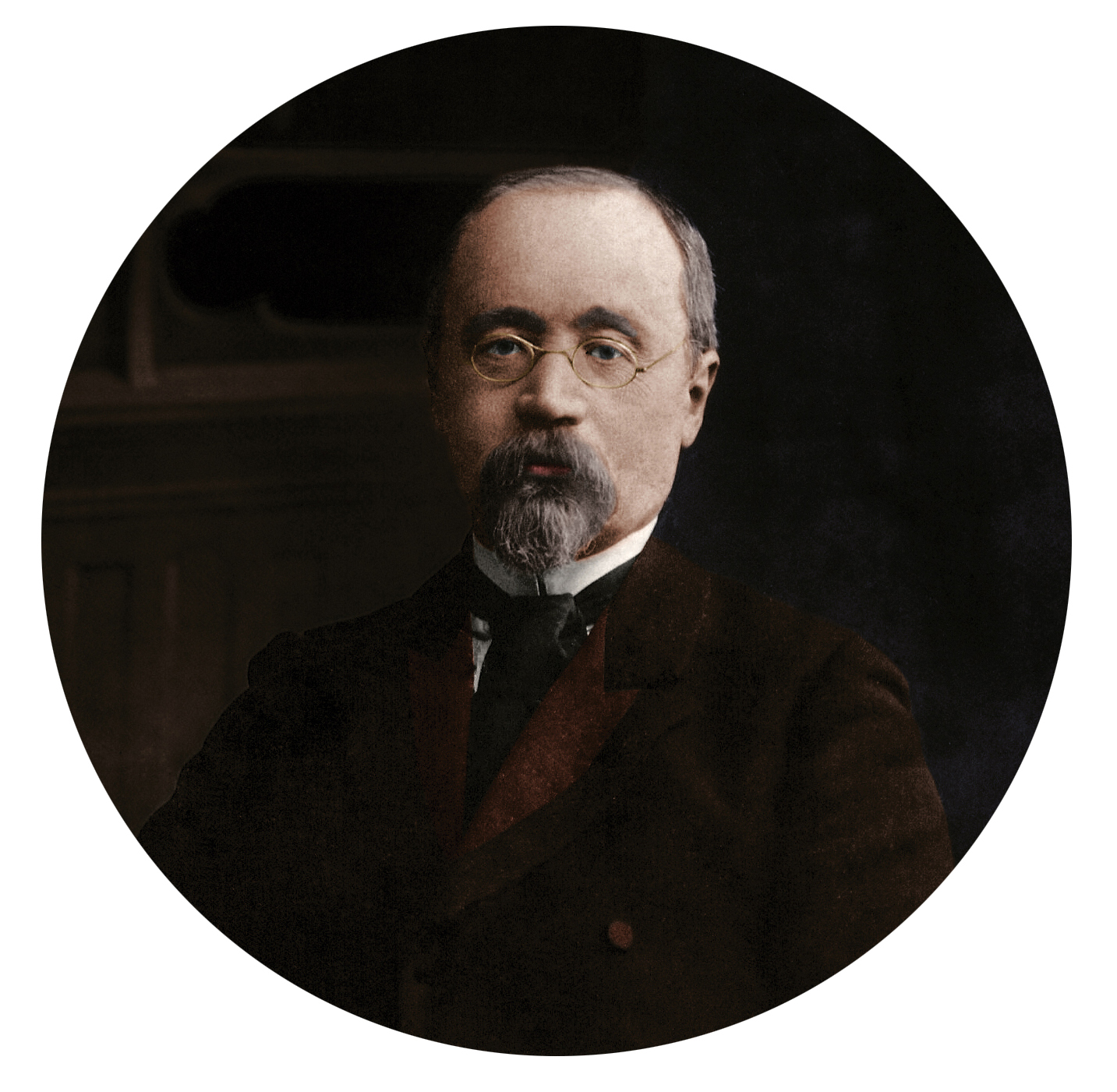 <b>Настоящий</b> Михаил Меньшиков. Фото — ателье К. К. Буллы. Санкт-Петербург. Не ранее 1908 г. Фрагмент.