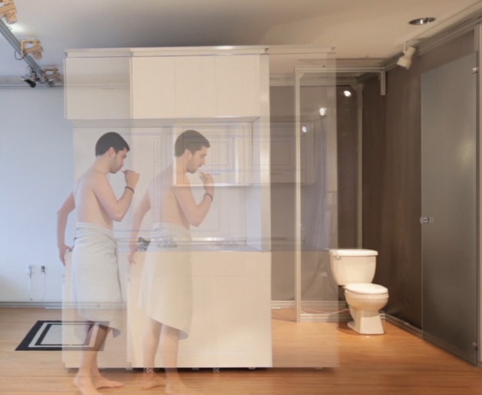 Кадр из видео MIT Media Lab о цифровом доме “CityHome”