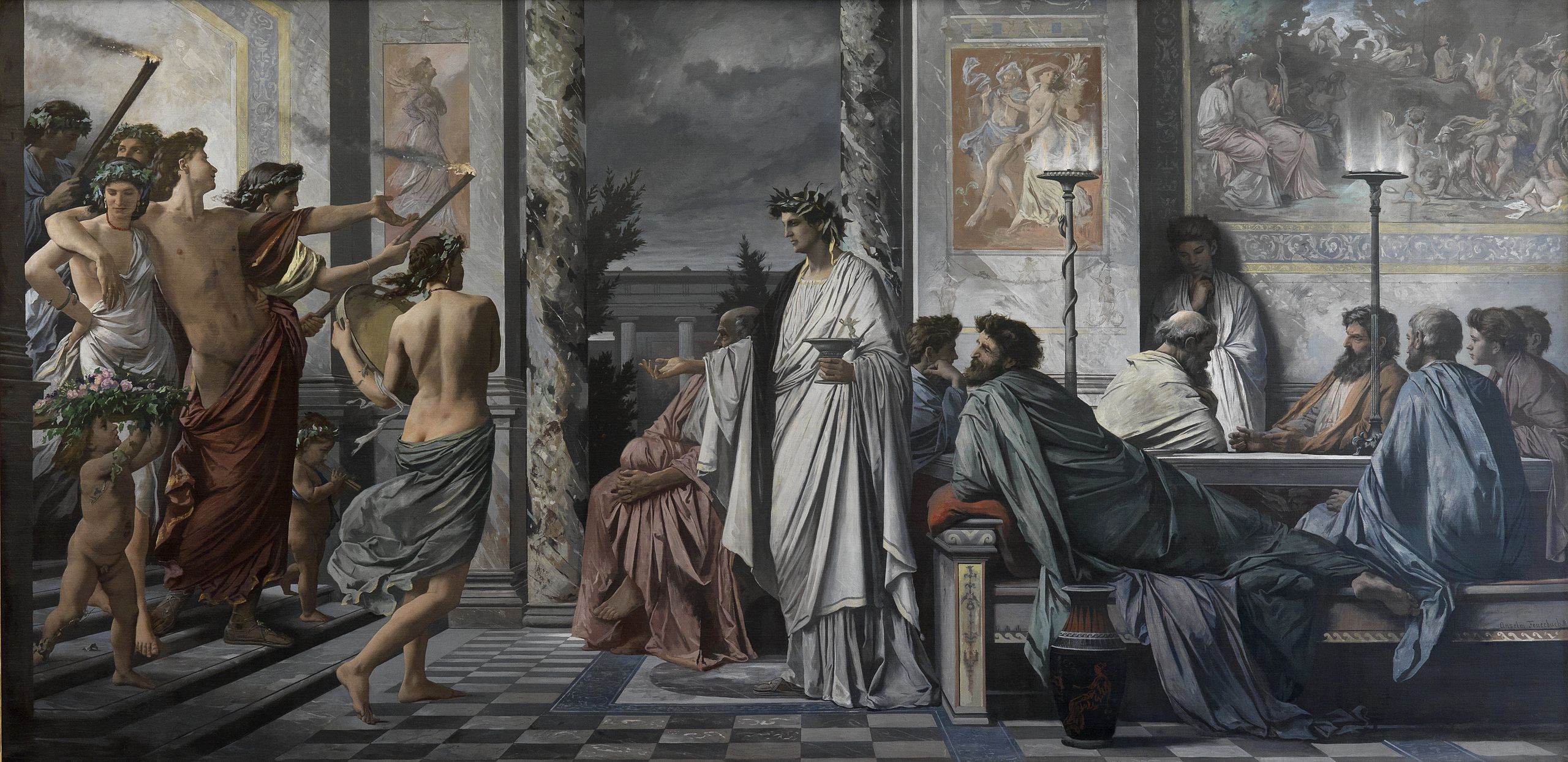 Фейербах, Ансельм: Plato's Symposium (1869)