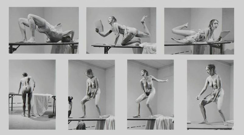 <i>Interior Scroll</i>, Carolee Schneeman, 1975