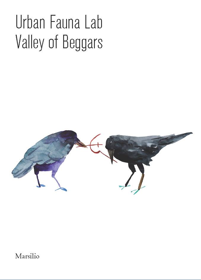 V-A-C press и Marsilio Editori выпустили книгу «Лаборатория городской фауны. Долина попрошаек», созданную совместно с худ
