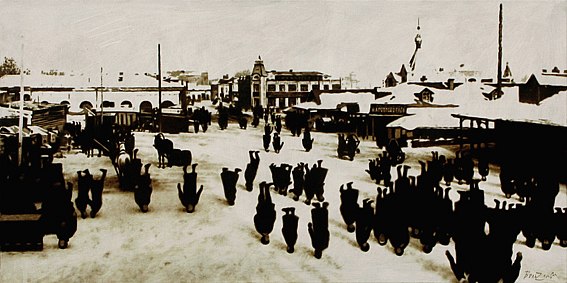 Ринат Волигамси. Гостиный двор.