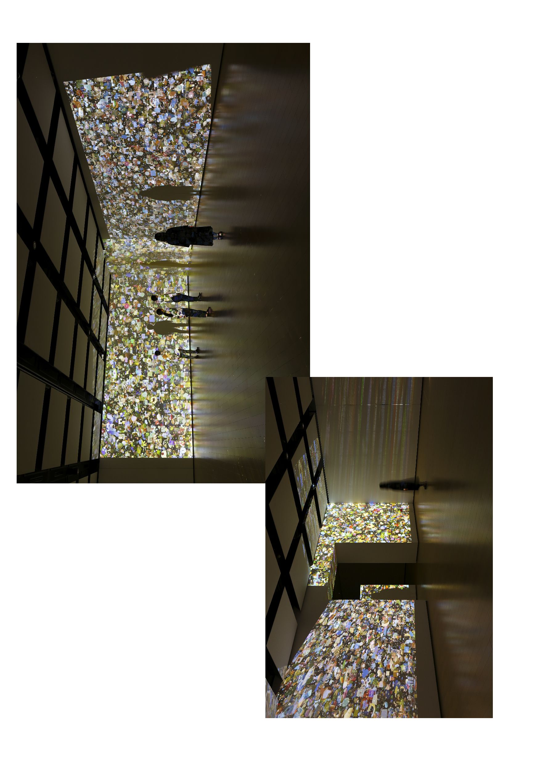 Yuki Hayashi. «another world - alternative» (2017). Инсталляция в Sizuoka City Museum. Фотография: Киоку Кэйдзо.