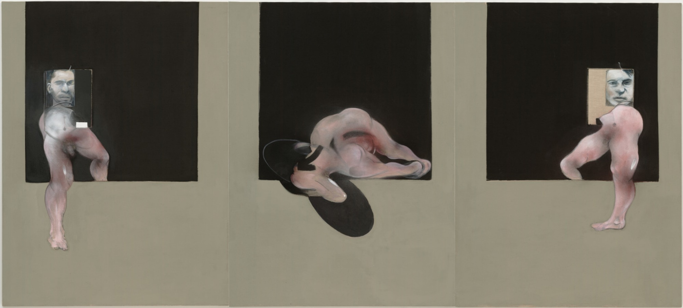 Фрэнсис Бэкон, Триптих, 1991 г.