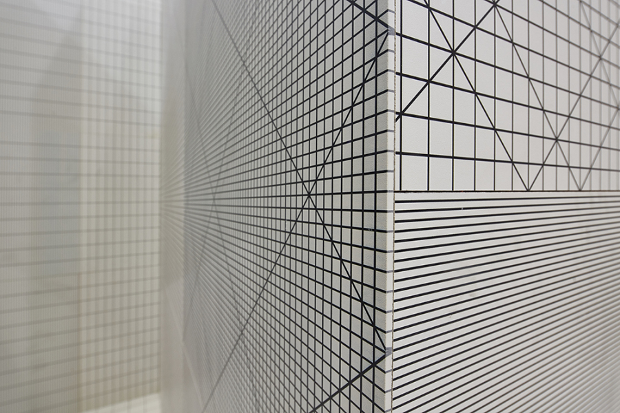 Коллекция плитки для Archskin 101 BLACK&WHITE, авторы: А. Леонович, Б. Васильев, запущена в производство в 2018 году