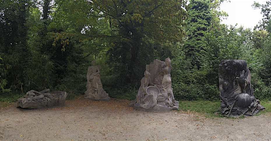 Сад Агрономи Тропикаль в Париже (Le Jardin d'agronomie tropicale)