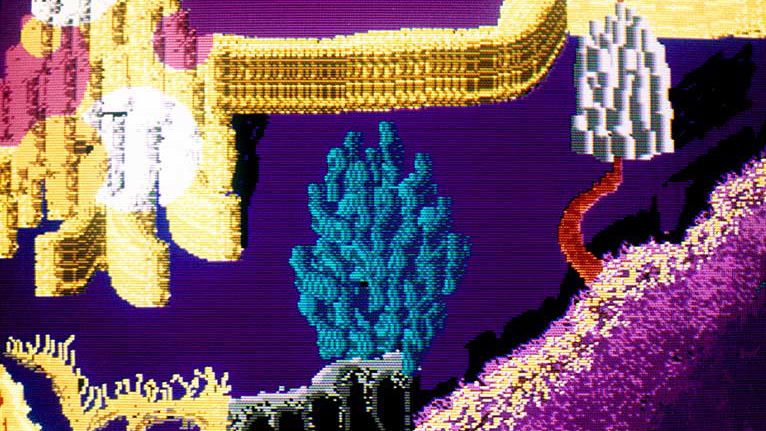 Cover image: Suzanne Treister, Fictional videogame stills – Series 2: Q. Would you recognise a Virtual Paradise? Fragment