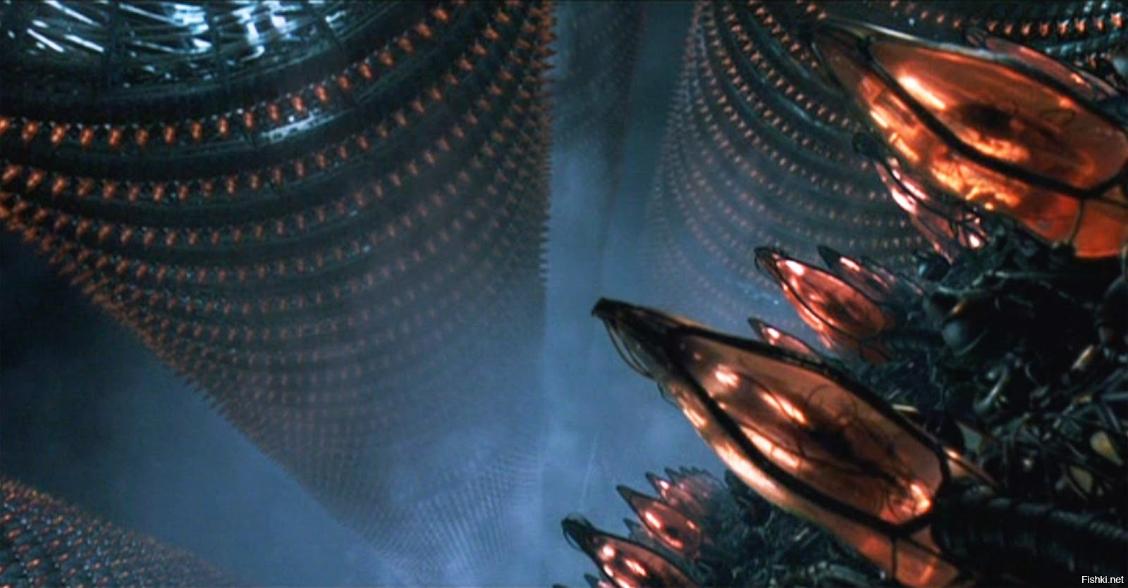 Кадр из фильма «Матрица» (The Matrix, 1999, США).