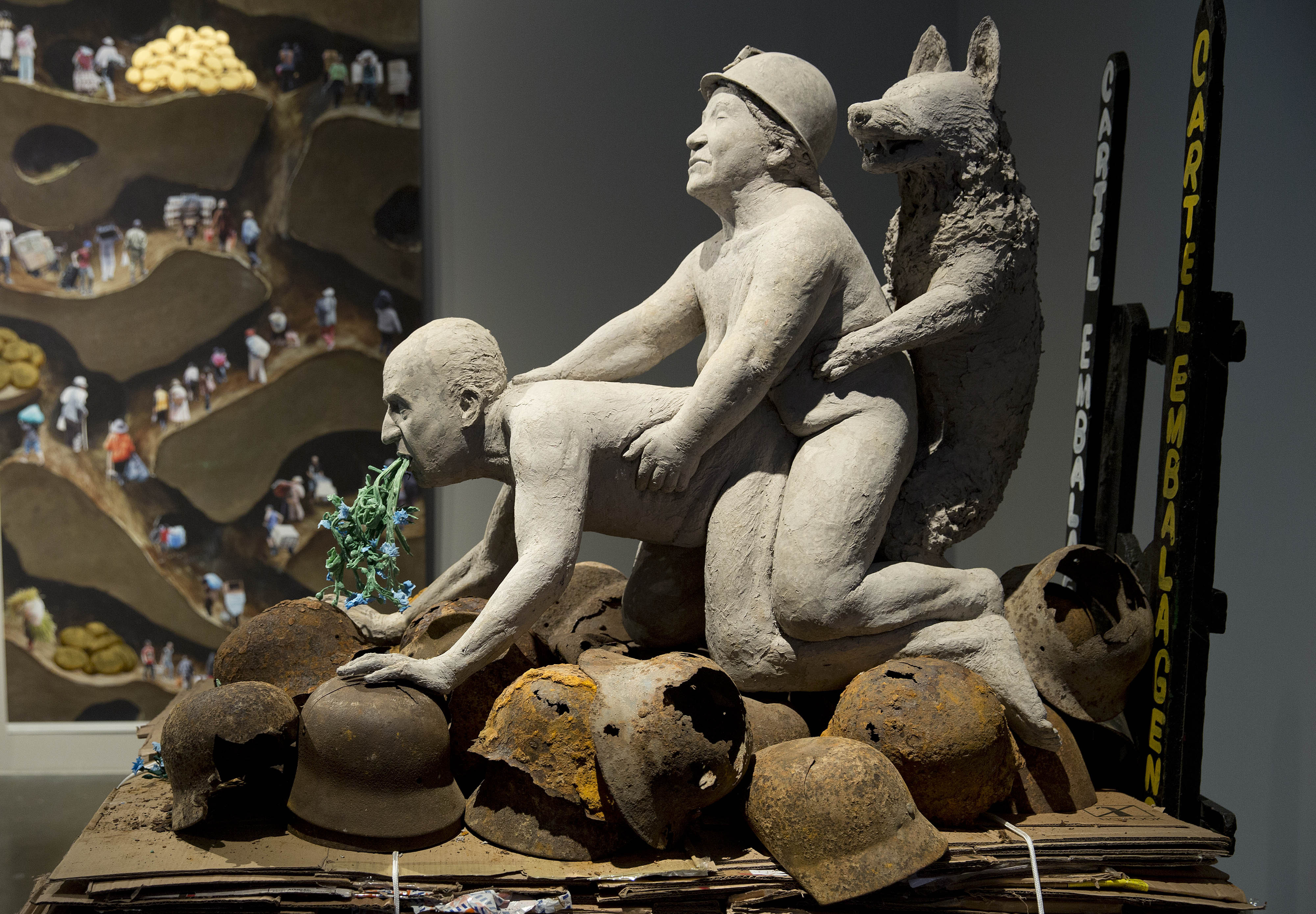 Инес Дужак, «Тварь и суверен», MACBA, 2015