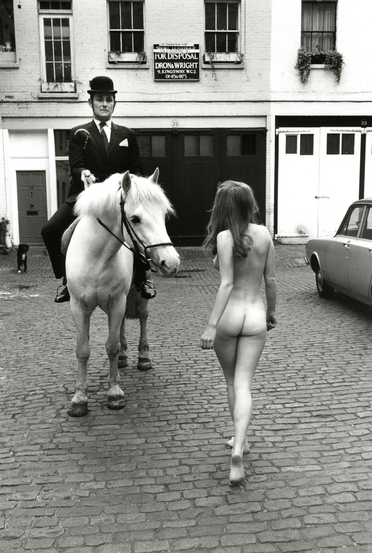 Bare Essentials, London 1969. Photograph by Frank Habicht
