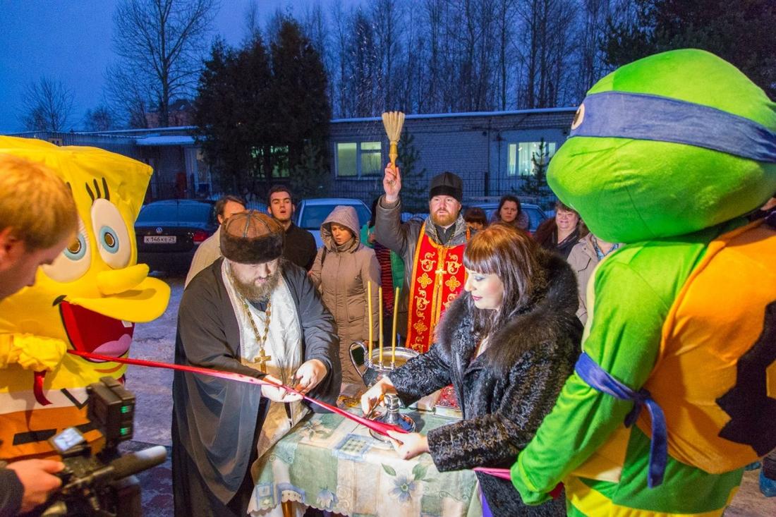 2014, открытие кафе «Мистер Пудинг» в Северодвинске