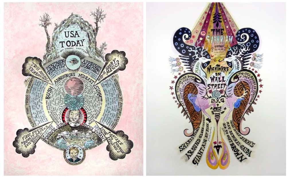 Suzanne Treister, <a>ALCHEMY</a>, series of works, 2007-8. Courtesy of the artist