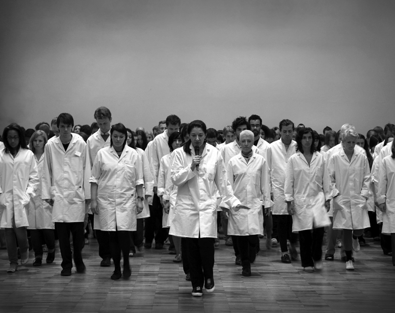 «Марина Абрамович представляет» в Уитвортской художественной галерее, Манчестерский международный фестиваль, 2009