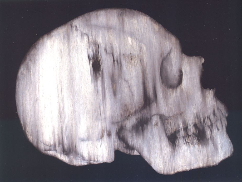 Владимир Кустов, Череп №1, 1999 © MMOMA