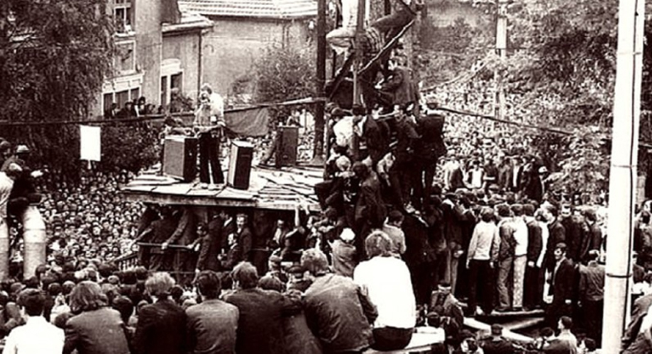 Протесты шахтеров в Жиу, 1977 год