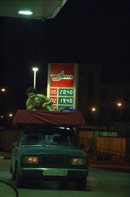 Бомбилы - Автопробег несогласных. 2007