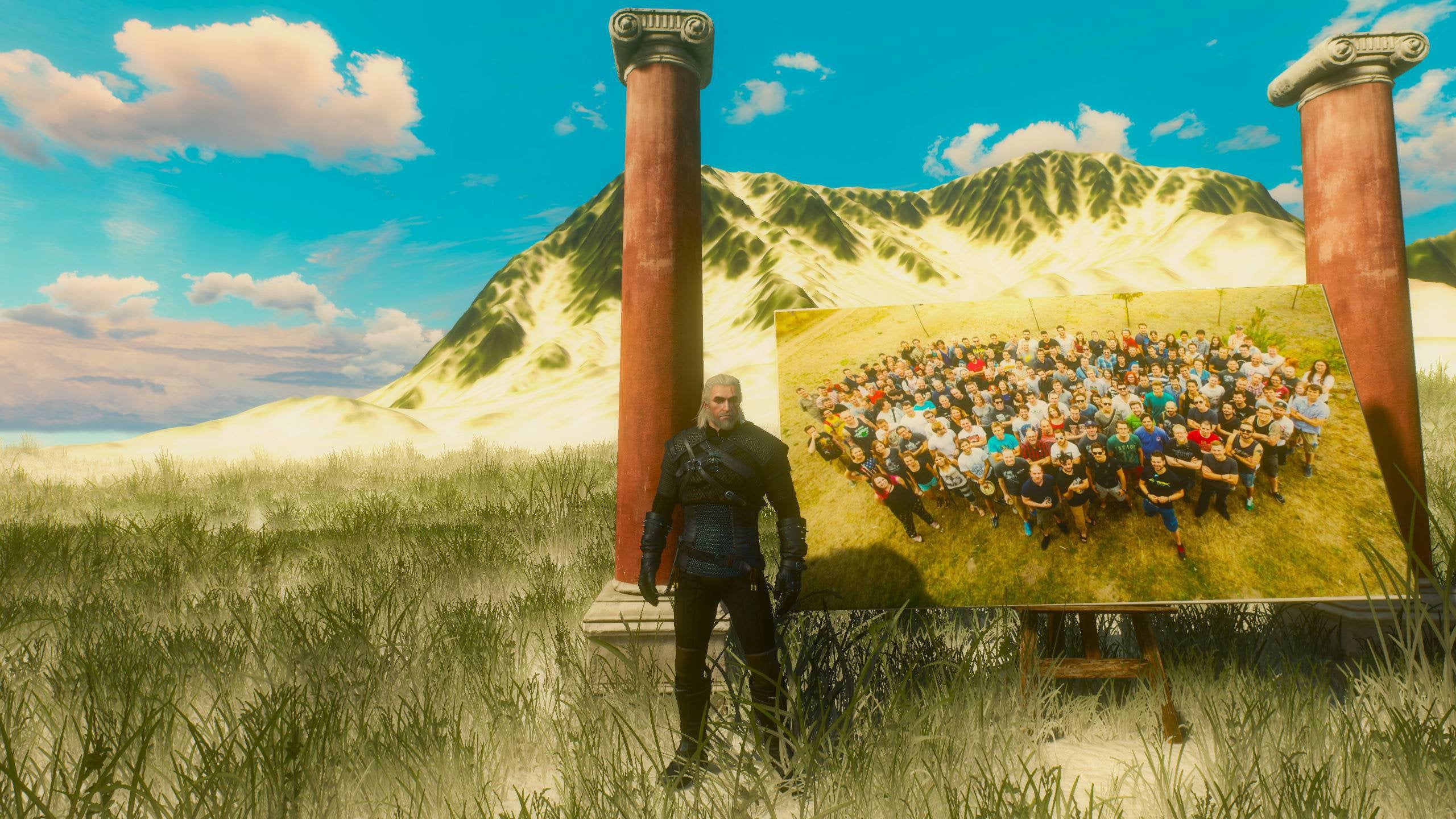 Witcher 3 и пасхальные яйца