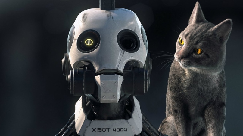 (c) "Love, death and robots"