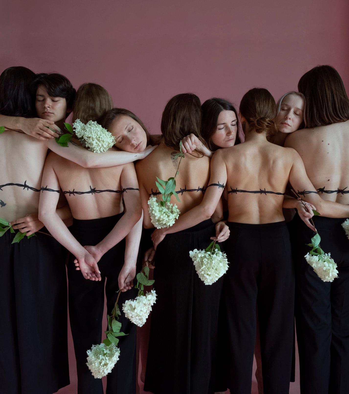Моц, каханне, свабода - Евы Беларусi 🌺. Ph&Idea: Anna Kosobutskayaю ShotArt: Nadya Sayapina. Location: Фотостудия Ind