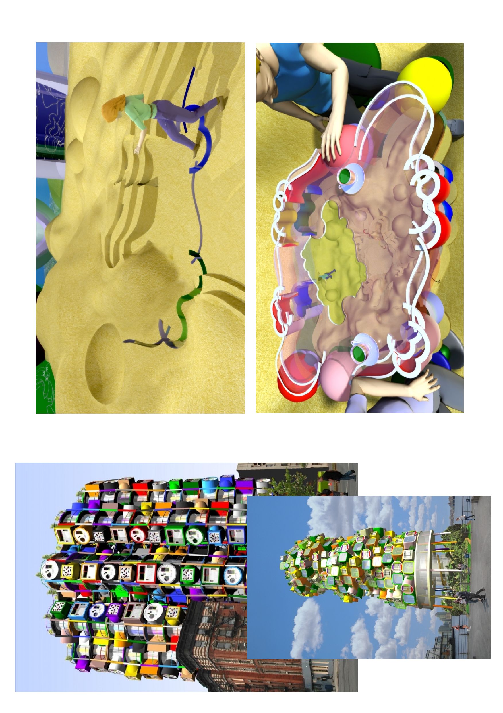 «Hotel Reversible Destiny» (2006-08) + «Reversible Destiny Healing Fun House» (2011). Courtesy: https://tinyurl.com/2rsww