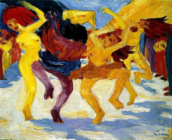 Э.Нольде. Танец, 1910