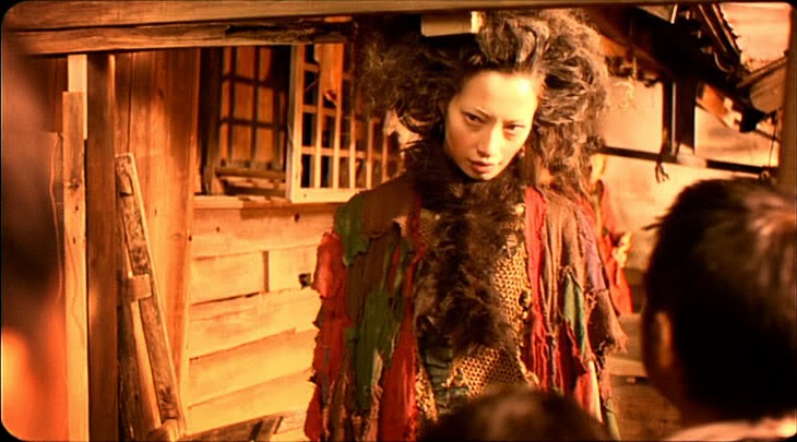 <i>Модель Ryô в «Близнецах» (Синья Цукамото), 1999</i>
