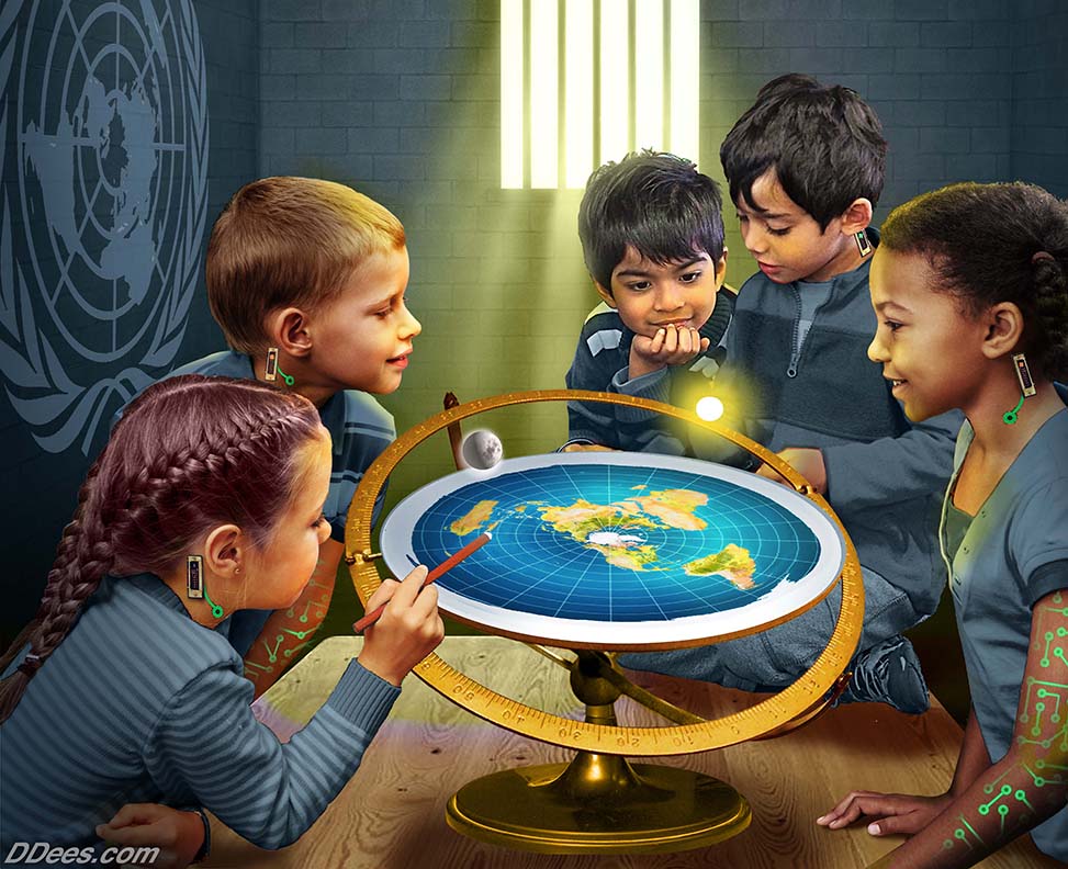 Illustration by David Dees (2017)