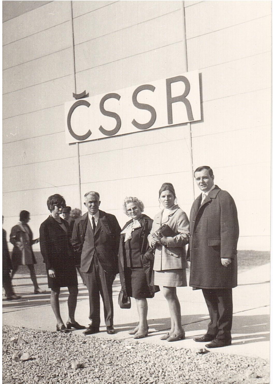 Чехословаки в 1972 году