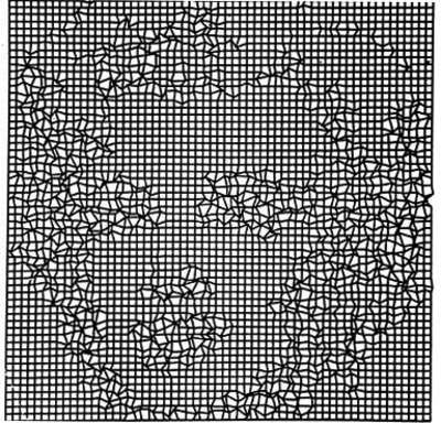 CTG. «Monroe in the net». 1967-1968