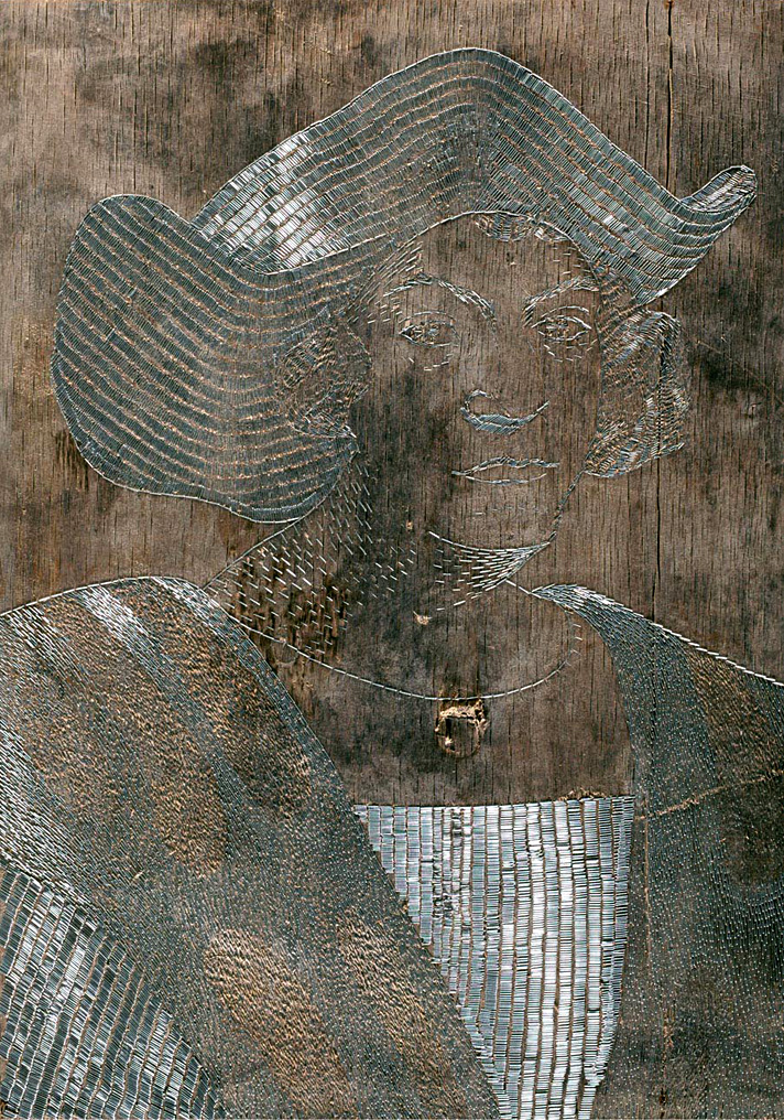 Саша Хубер. Христофор Колумб. Из серии Shooting Back, 2004
