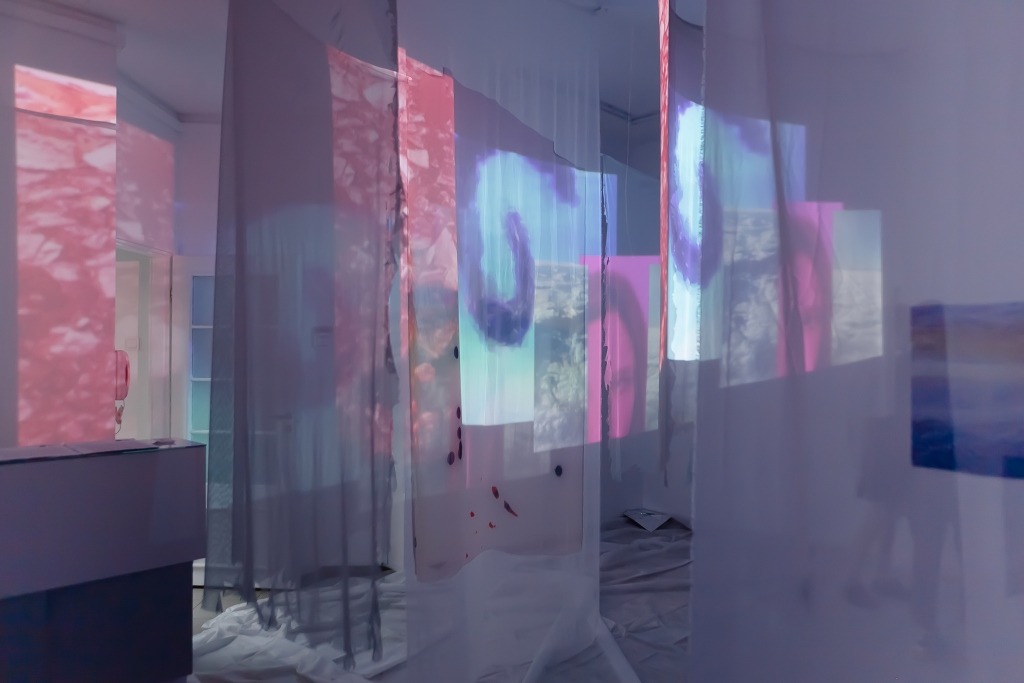 Софа Скидан. “Transverse Hyperspace”