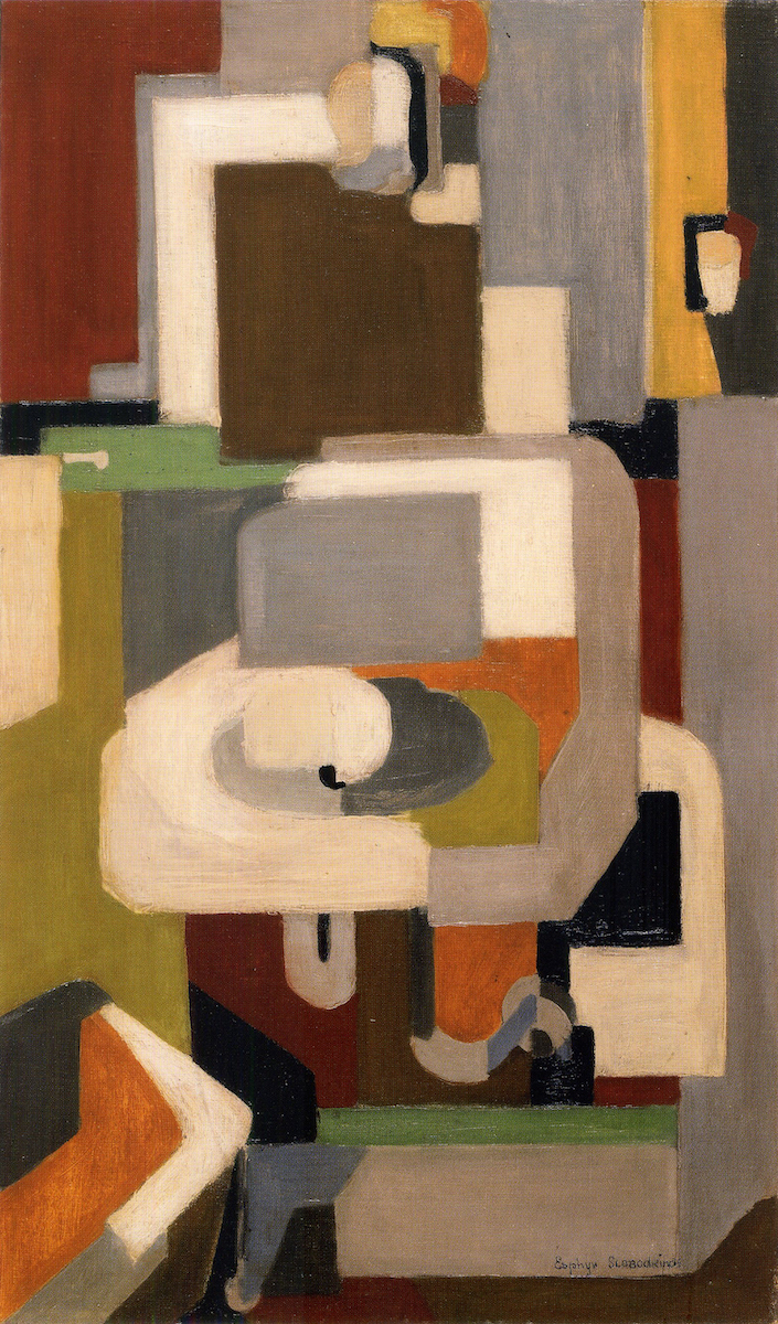 Раковина. 1935. Холст, масло. 68,5 x 40,6 см. Художественный музей Хекшера.