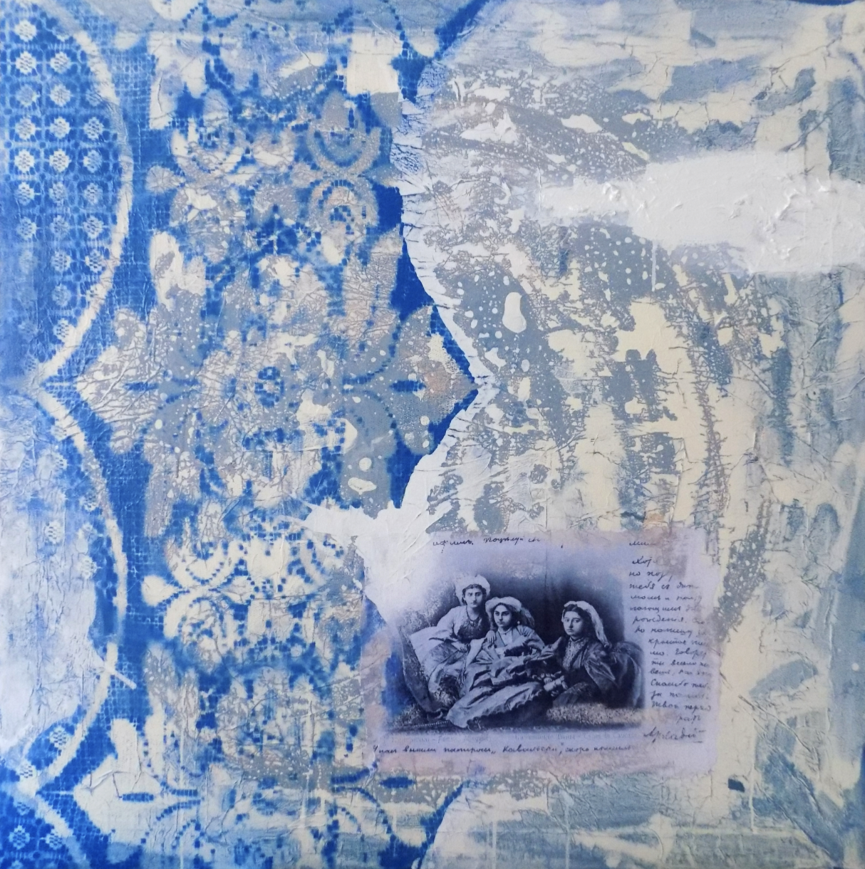 Зарнишан Юсиф, из серии «Старый Азербайджан» / 2015-2019 / <a>Инде</a>