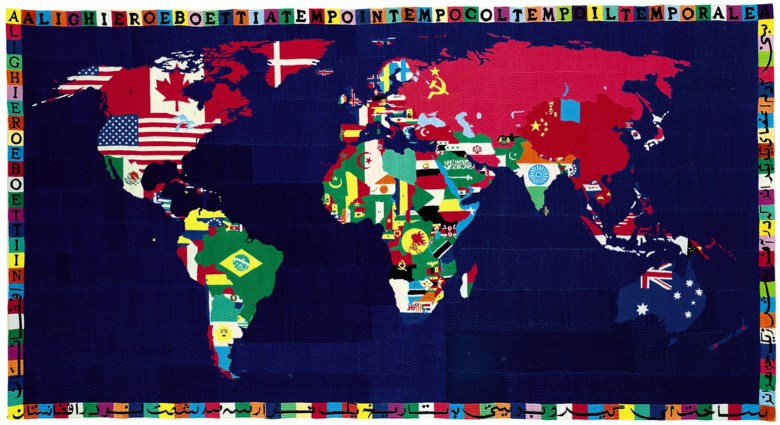 Алигьеро Боэтти, Mappa, 1989