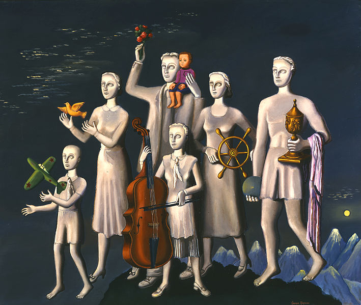 Гриша Брускин. «Памятники», 1983