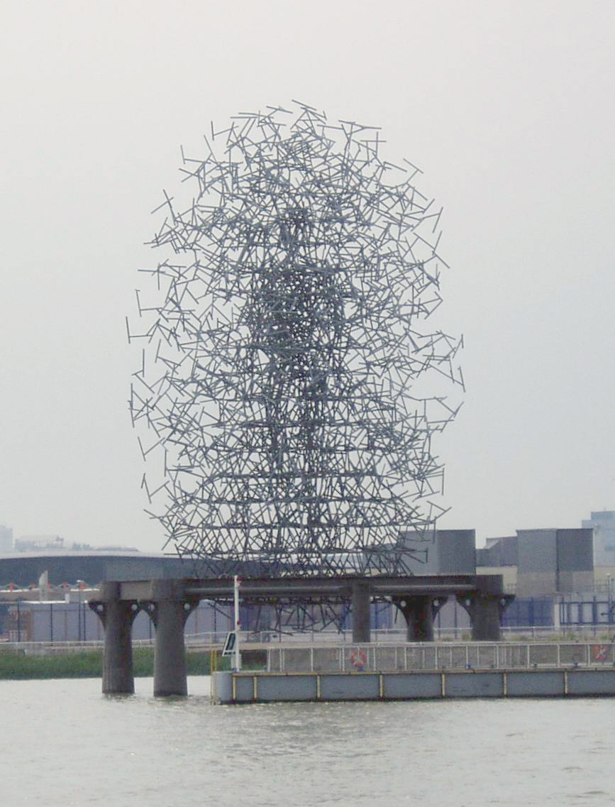 Энтони Гормли. Quantum Cloud, 1999г.